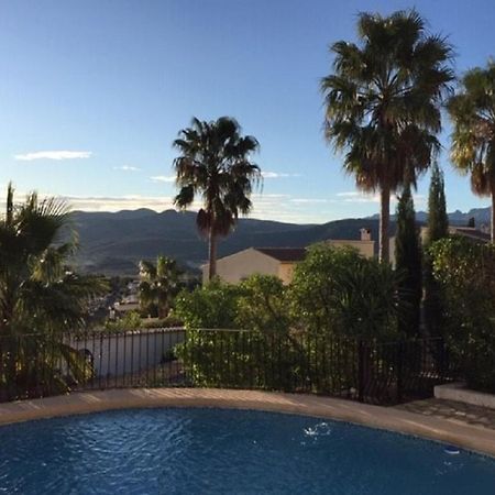 One Bed Apartment Overlooking Jalon Valley, Costa Blanca Alcalali Exterior photo
