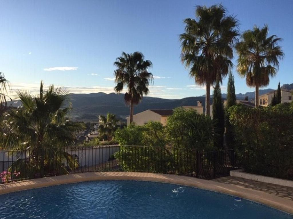 One Bed Apartment Overlooking Jalon Valley, Costa Blanca Alcalali Exterior photo