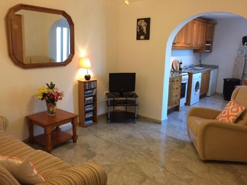 One Bed Apartment Overlooking Jalon Valley, Costa Blanca Alcalali Exterior photo